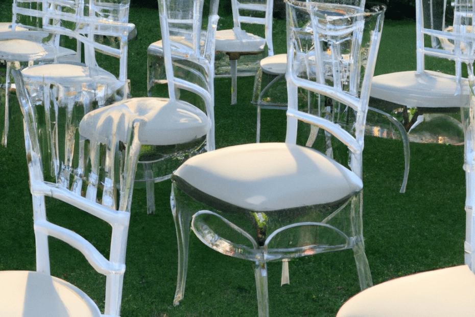 The Different Types of Chiavari Chairs