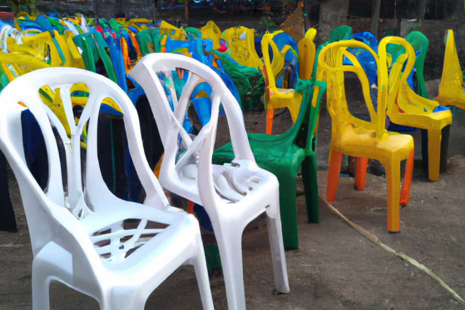 where to rent plastic chairs