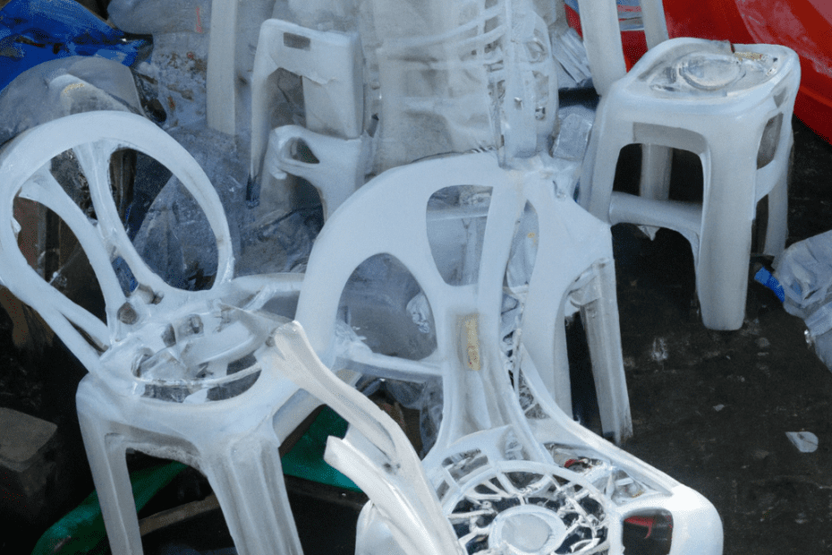 how much plastic chair in philippines