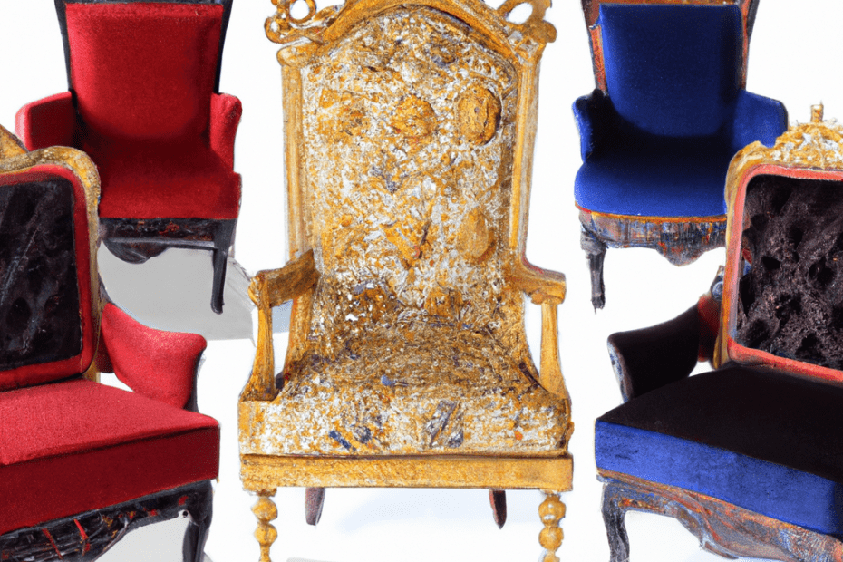where to buy cheap throne chairs