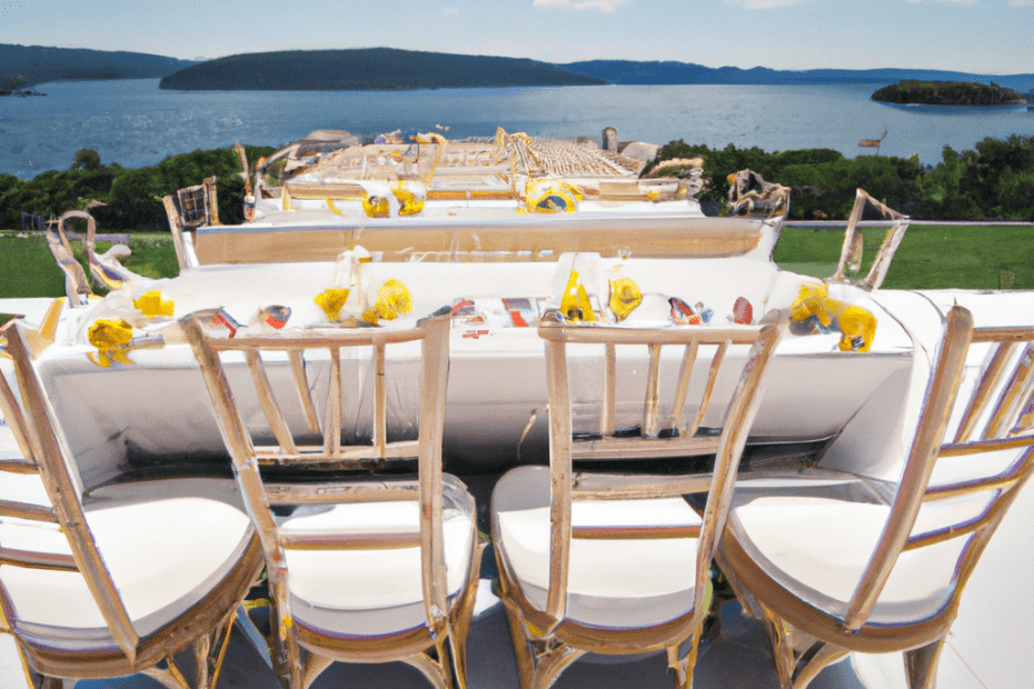 What are some popular Chiavari chair rental companies in New York?