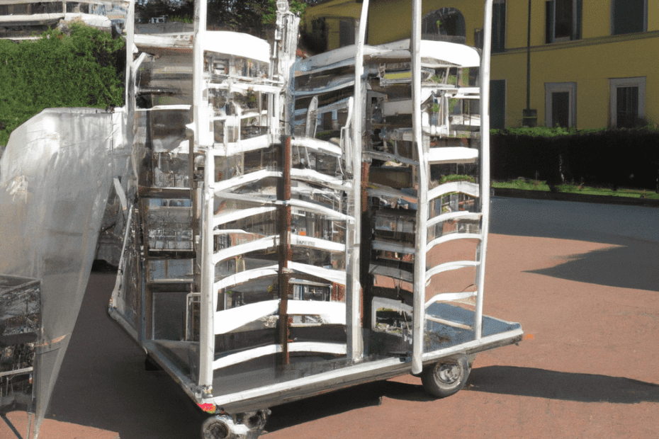 How to transport and store Chiavari chairs