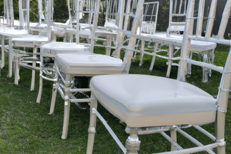 how much are chiavari chairs to rent