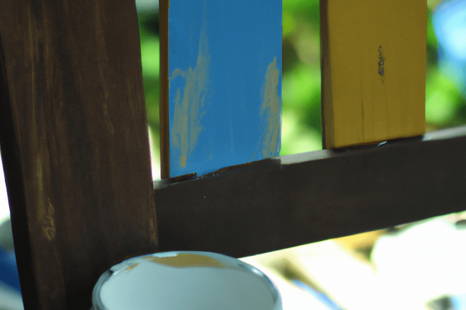 what paint for wooden chairs