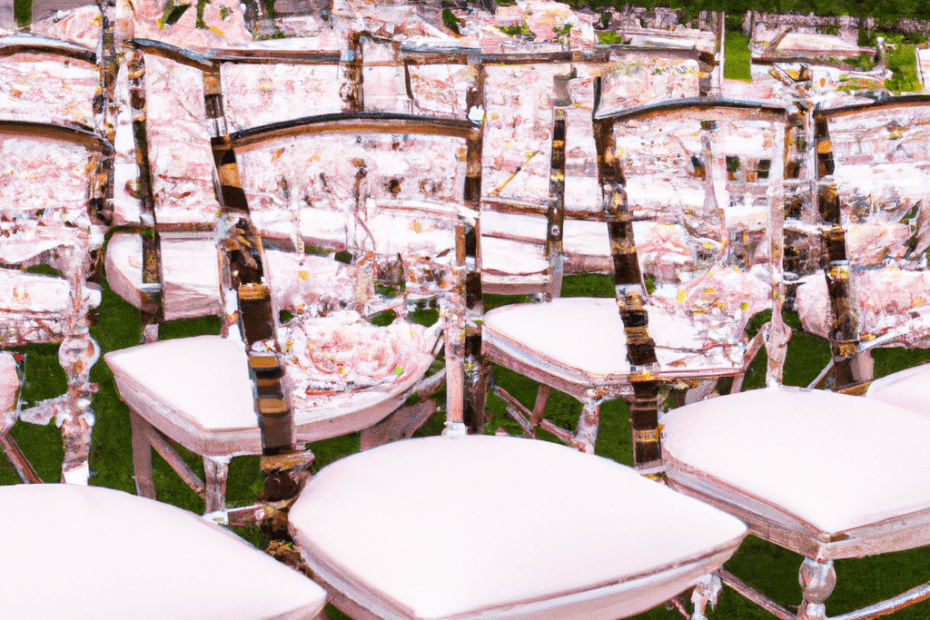 What is the difference between a Chiavari chair and a tiffany chair?