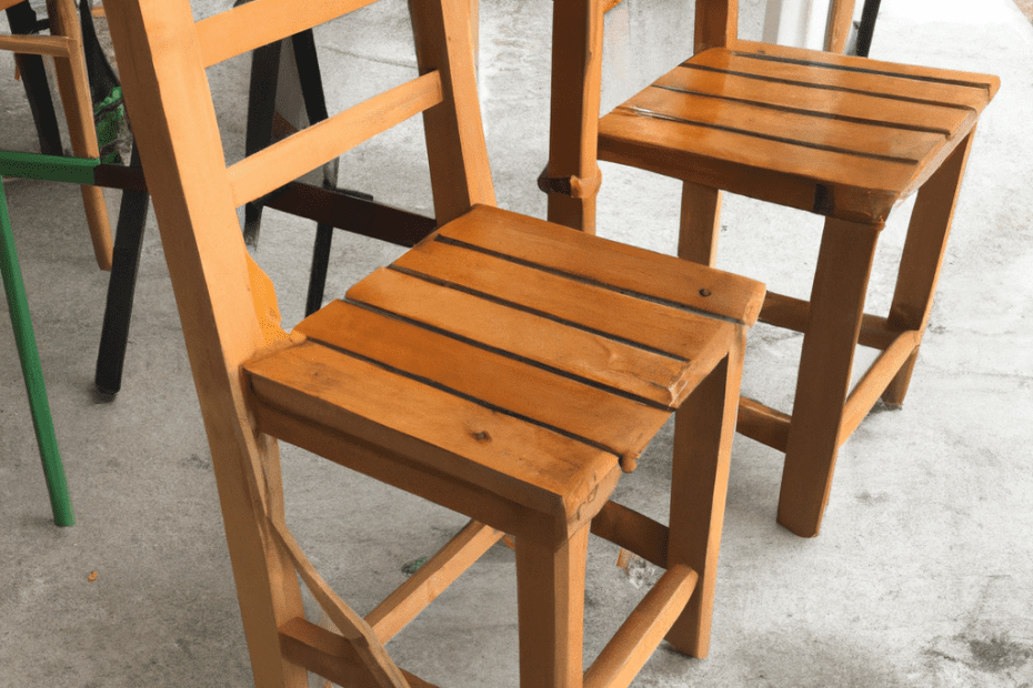how much do wooden chairs cost