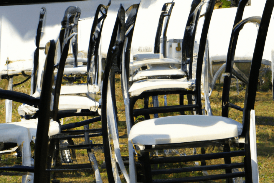 The Role of Chiavari Chairs in the Event Industry