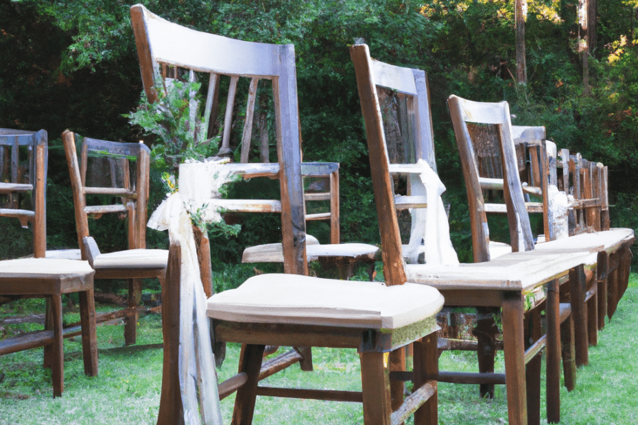 The Richness of Fruitwood Chiavari Chairs