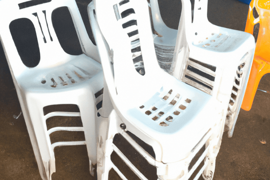how much plastic chair cost
