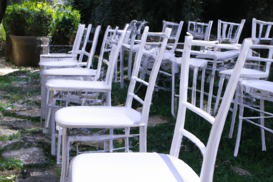 Can Chiavari chairs be used for a prom?