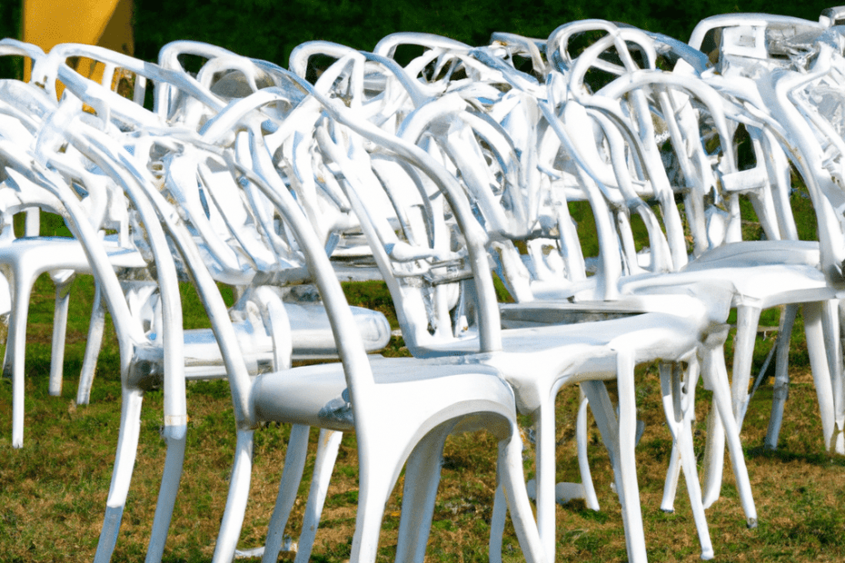 Can Chiavari chairs be used for a gala?