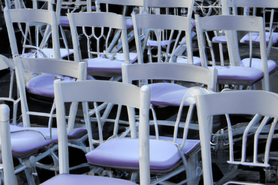 Chiavari Chairs for Graduation Ceremonies