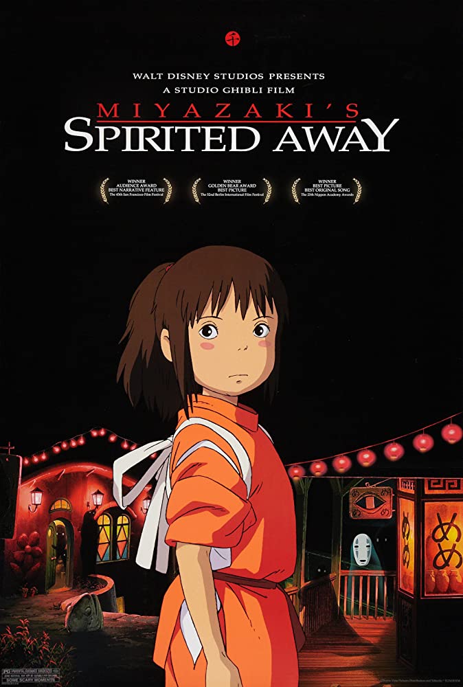 Review Spirited Away 2001