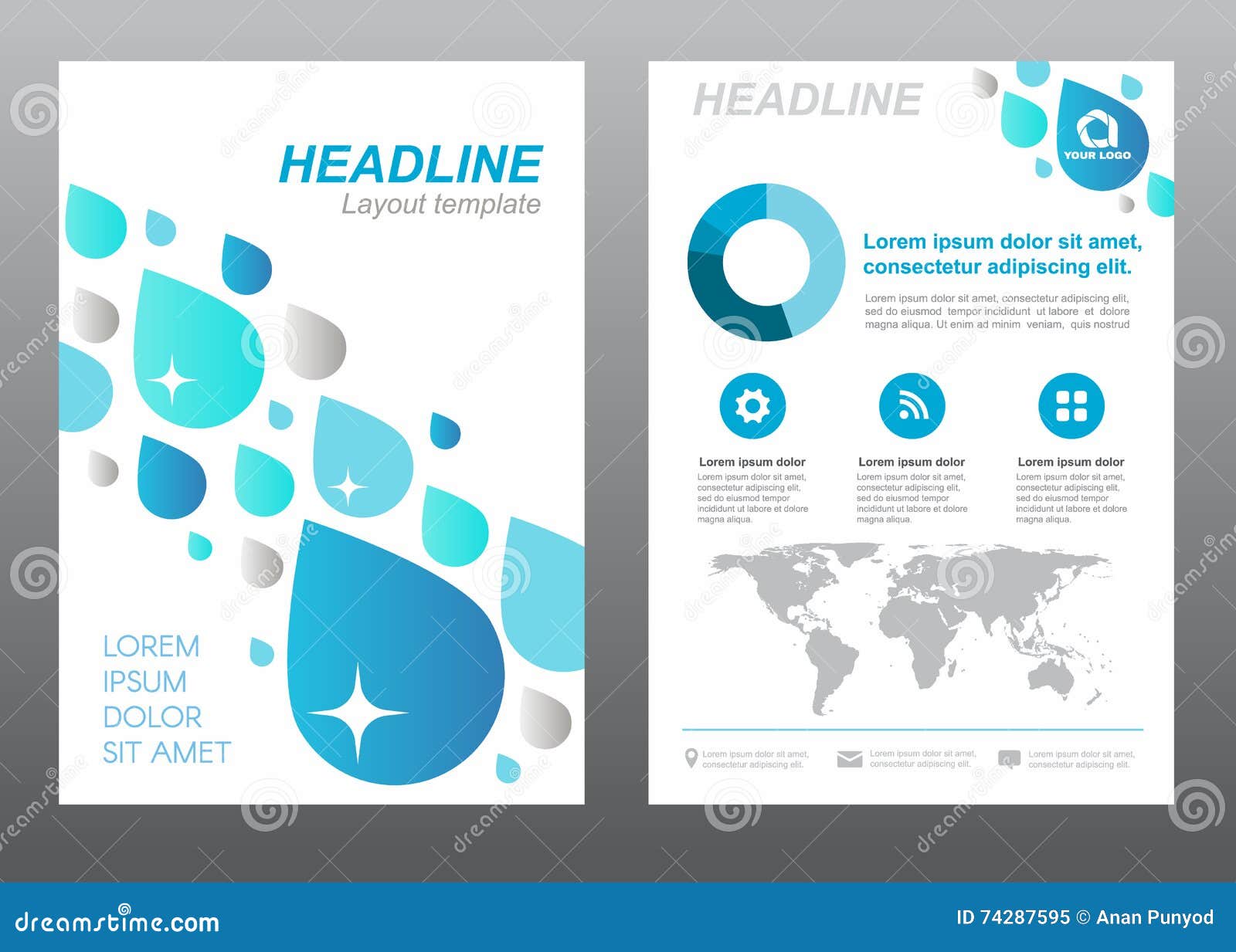 Flyer Template Latex Throughout Quarter Page Flyer Template
