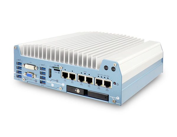 nuvo 7000lp 8th coffeelake rugged fanless embedded computer