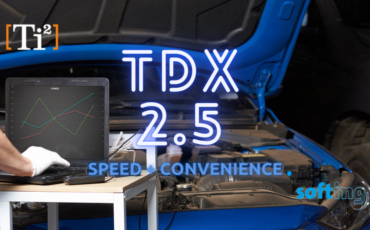 TDX Release 2.5: Speed + Convenience
