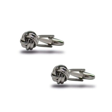 Dual Entangled triple ring bullet back fashion cufflink in Dubai for men intended for wedding gifts, gifts for men, formal mens clothing