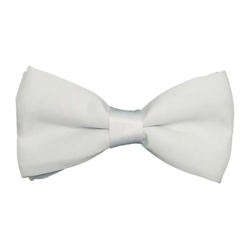 White colour bow tie for men in Dubai