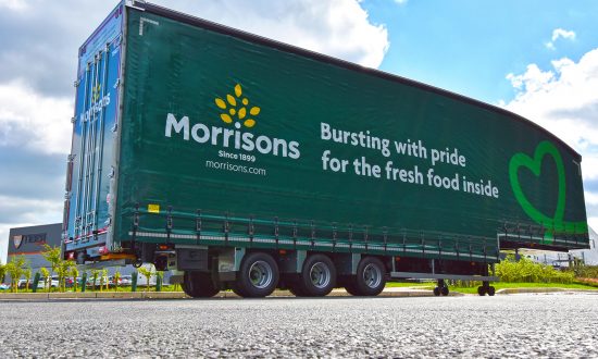 Morrisons boosts fleet efficiency and versatility with significant ambient moving double deck order