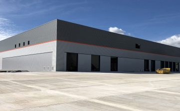 New Winsford Industrial Cheshire factory