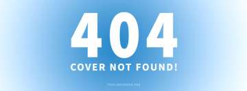 404 Cover Not Found Facebook Cover Photo