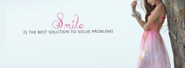 Smile is The Best Solution Fb cover