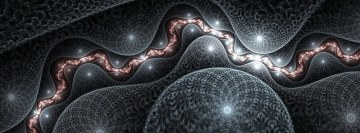 Abstract Forms Facebook Cover
