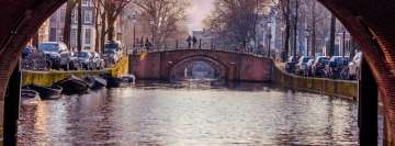 Amsterdam Bridges Facebook Cover Photo