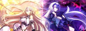 Anime Fate Grand Order Facebook Cover