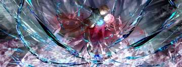 Anime Guilty Crown Facebook Wall Image