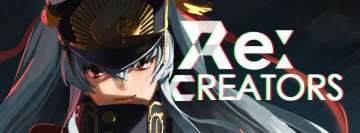 Anime Re Creators Gunpuku No Himegimi Facebook background TimeLine Cover