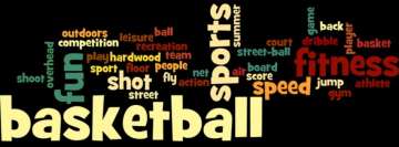 Basketball Sports Fitness Wallpaper Facebook Cover-ups