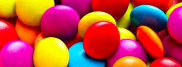 Bright Colors Chocolate Nips Facebook background TimeLine Cover