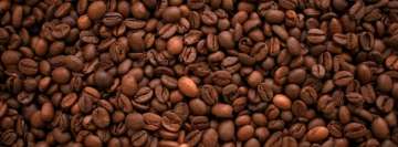 Brown Coffee Beans Facebook Cover Photo