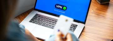 Buying Vpn Solution with Bank Card Facebook Wall Image