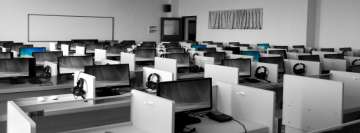 Call Center Office Set Up Facebook Cover-ups