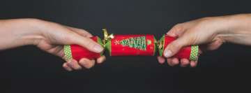 Christmas Eve Poppers Facebook Wall Image