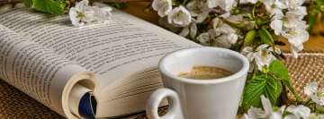 Coffee Shot Books and Flowers Fb cover