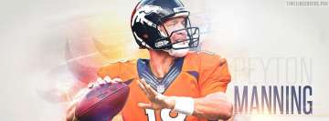 Denver Broncos Peyton Manning Facebook Banner