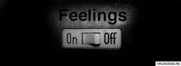 Feelings on Off Facebook Wall Image