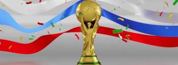 Fifa World Cup Winners Trophy Facebook Cover Photo