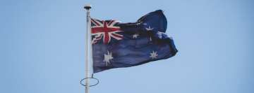 Flag of Australia Facebook Banner