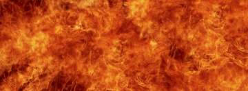 Flames of Explosion Facebook background TimeLine Cover
