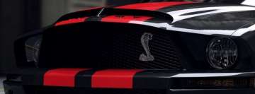 Ford Mustang Shelby GT500 Facebook Banner