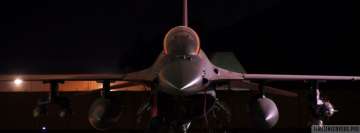 General Dynamics F 16 Fighting Falcon Facebook Wall Image