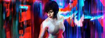 Ghost in The Shell 2017 Facebook Cover