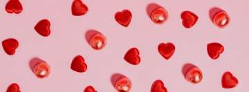 Heart Candies and Chocolates Facebook Cover Photo