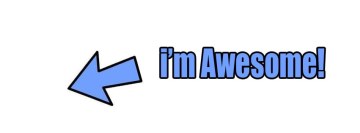 I am Awesome Facebook Cover Photo