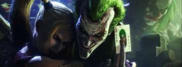 Joker and Harley Quinn Facebook Wall Image
