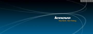 Lenovo New Thinking Facebook Wall Image